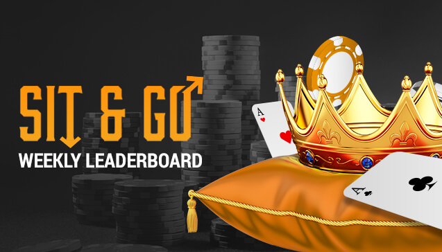 $5,000 Weekly Sit & Go Leaderboard
